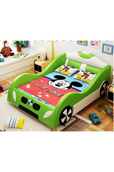 Puf Bebe Montessori Serisi_yumuşacık Puf_çocuk_bebek Yatağı_arabalı Yatak (YA...