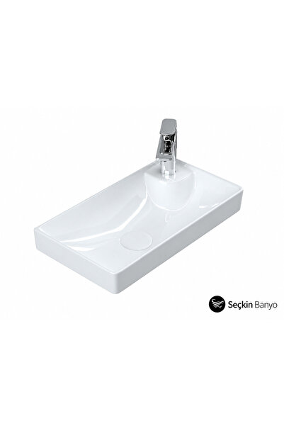 LAPİNO ETEJERLİ LAVABO 22*40 CM VENTIDUE ESV-2240