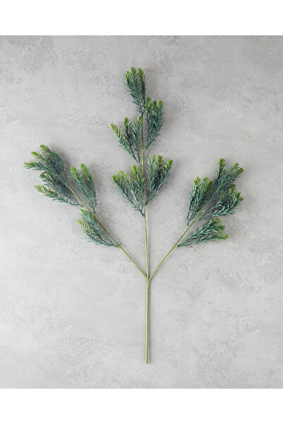 English Home Birch Leaf Spray Tek Dal Yapay Çiçek Yeşil