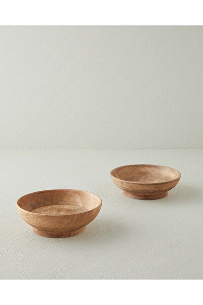 English Home Woodland Mango Kase 16 cm Kahverengi