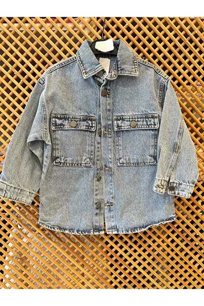 PD KIDS 7537-7538 ÇOCUK YUMUŞAK KOT GÖMLEK