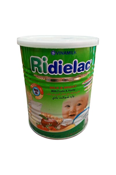 MILK Ridielac Honey Fruit Wheat Food 400g