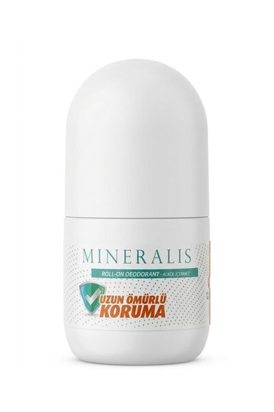 Dr.Salt Mineralis Roll-on Kötü Koku Önleyici