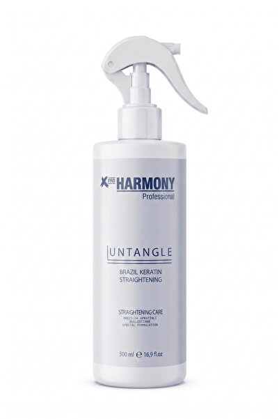 X Pro Harmony Untangle Brazil Keratin Straightening Brazilian Blow Dryer Stre...