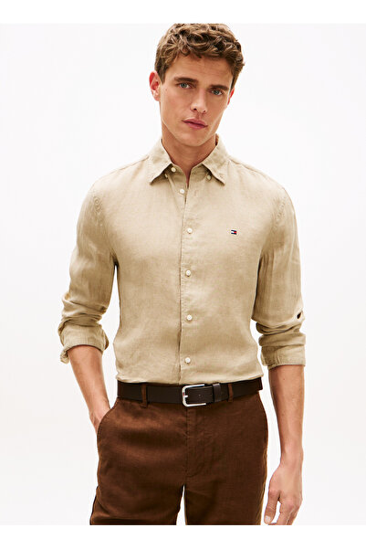 Tommy Hilfiger PIGMENT DYED LI SOLID RF SHIRT