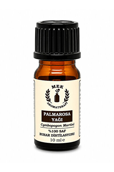 MEK Aromaterapi Palmarosa Yağı 10 ml - Cymbopogon Martini - %100 Saf