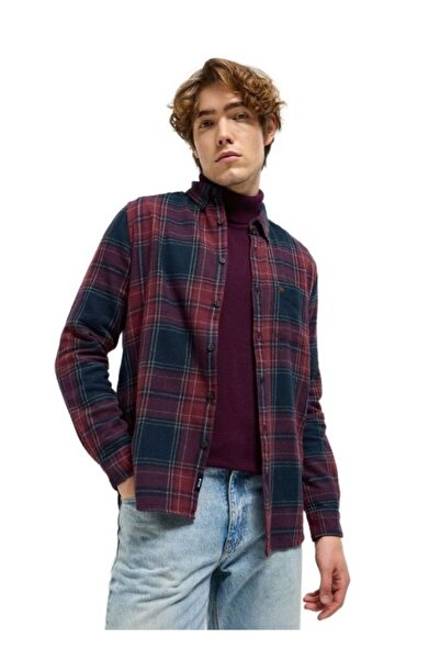 The Bear House Men's Multi-Color Checked Slim Fit Casual Shirt for Every Occa...