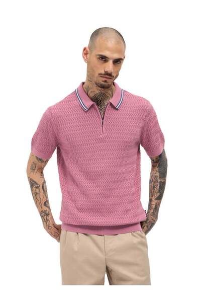 The Bear House Men’s Short Sleeve Polo T-Shirt, Soft Fabric, Comfortable Fit ...