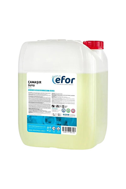 Efor Çamaşır Suyu 5 Kg | Çok Amaçlı Temizlik & Dezenfeksiyon | Ev ve İşletmel...
