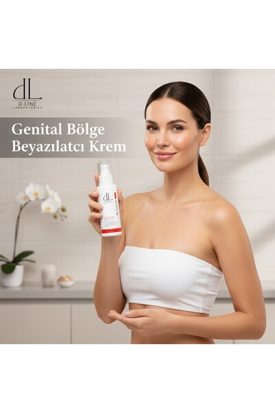 dl d line laboratories D Line Genital Bölge Beyazlatıcı Krem, Beyazlatıcı, Ci...