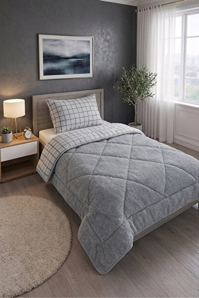 Federico Fabrizio Quality Cotton Single Double-Sided Patterned Sleeping Set (...