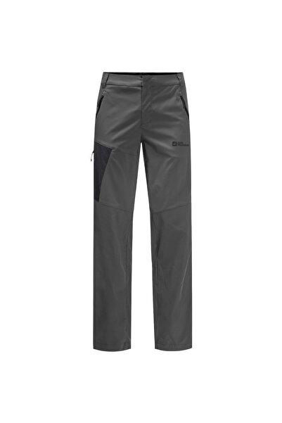 Jack Wolfskin Pantaloni softshell barbati Glastal-Gri-50
