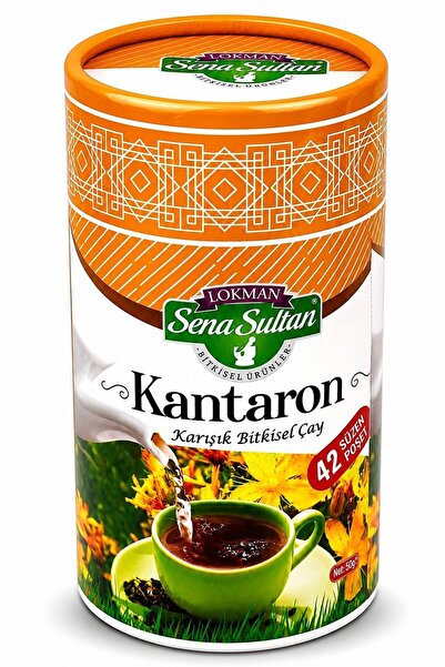 Lokman Sena Sultan Kantaron Bitkisel Çay 42'li Poşet