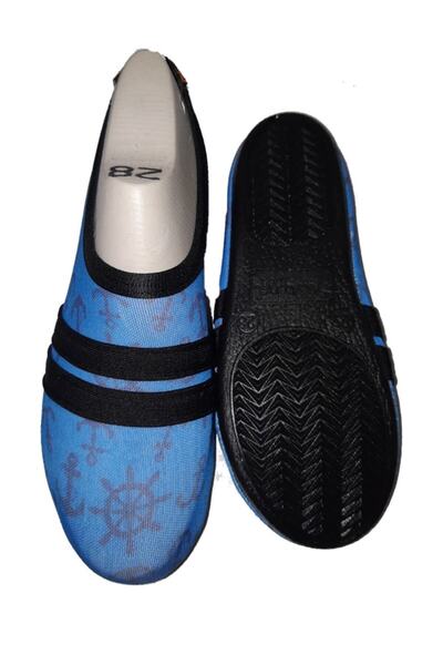 Savana Μπλε Unisex Θαλασσινά Παπούτσια με καπάκι 2019