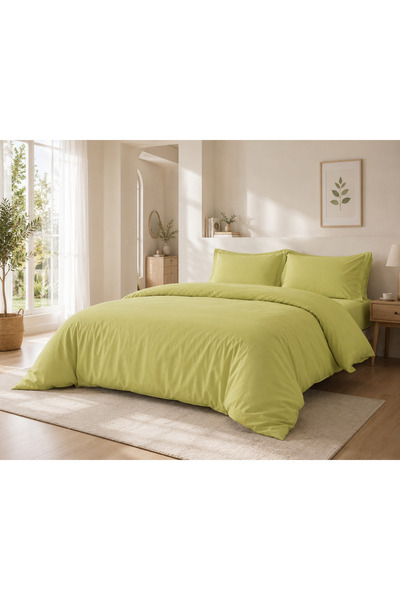 Altıntaş soft Elastic Sheet Bedding Set Double Size Cotton Soft Texture Comfo...