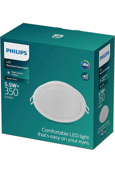 Philips Phılıps Led Panel Aydınlatma Meson 5.5w 4000k (gün Işığı)
