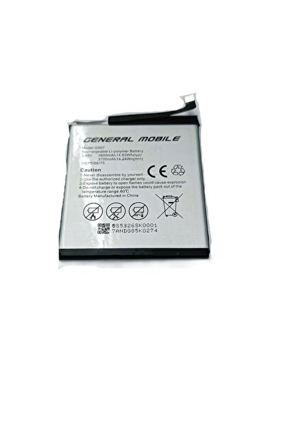 RUNX General Mobile Gm9 Pro Cep Telefonu Bataryası