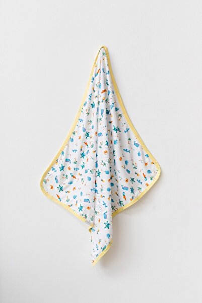 andywawa Colorful Combed Cotton Baby Blanket