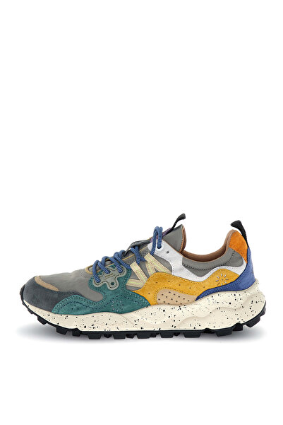 Flower Mountain Gri - Çok Renkli Erkek Sneaker YAMANO 3 UNI