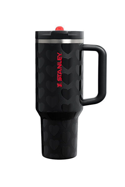 Stanley Siyah Termos The Quencher H2.O Lovely 1.18L