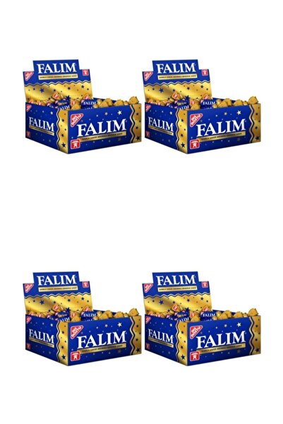 Falım Damla Sakız Aromalı Sekersiz Sakız 10ad X 4paket
