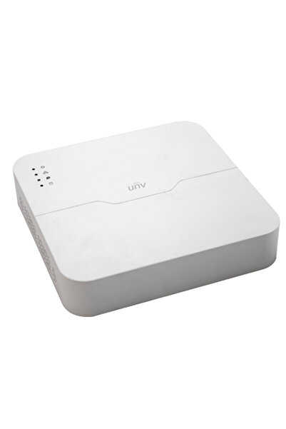 Uniview Easy series NVR, 4 channels 8MP + 4 Long PoE ports, H.265 Ultra - UNV...