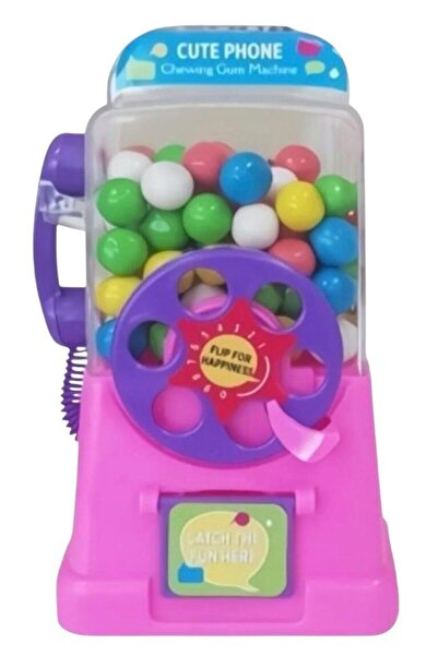 Konsev Telefon Sakız Makinesi