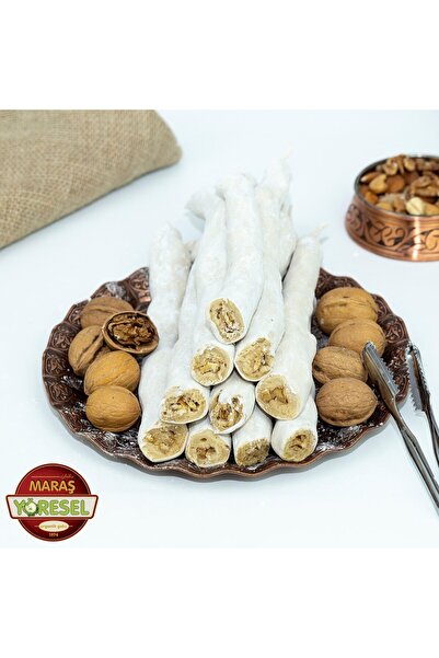 Maraş Yöresel Beyaz Köpük Sucuğu (500 Gr)