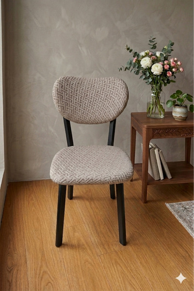 ELHOŞ Elma Chair Cover Is Made of Lycra, a Flexible and Washable Fabric. (Top...