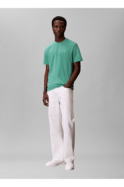 Calvin Klein Jeans Açık Yeşil Erkek T-Shirt LV04RD254GVFL Açık Yeşil T-Shirt