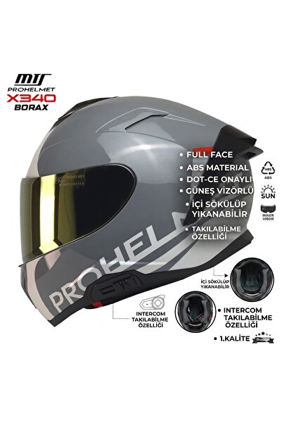 MTS X340 FULL FACE BORAX