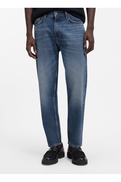 HUGO Mavi Erkek Relaxed Denim Pantolon 50556640-415 838
