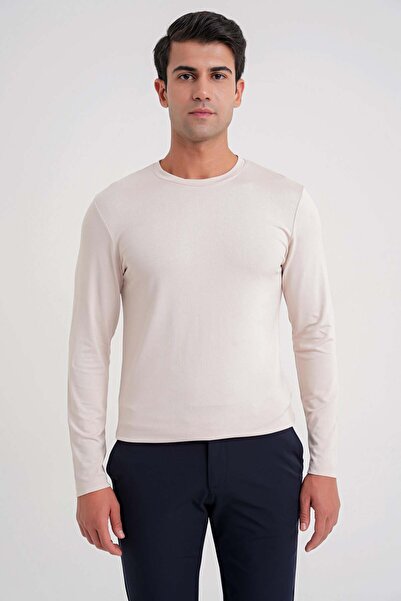 Efor Erkek TS 870 T-SHIRT Slim A.BEJ CASUAL