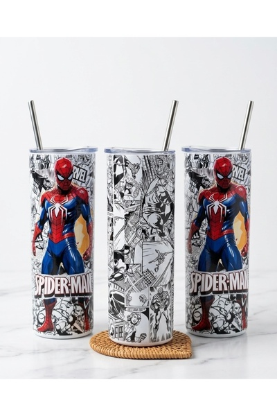 Generic كوب سبايدر مان Spiderman Tumbler cup