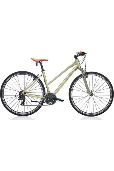 Carraro 2020 Sportıve 222 Kadın Şehir Ve Tur Bisikleti Yeşil-kahverengi 45,7 Cm