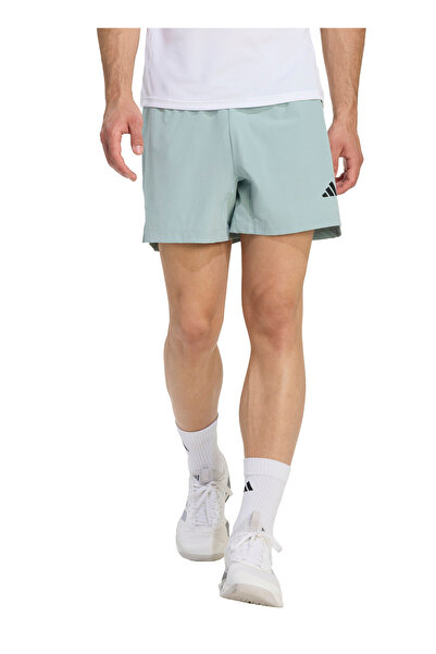 adidas KD0391 D4T ESS SHORTS Açık Yeşil Erkek Şort