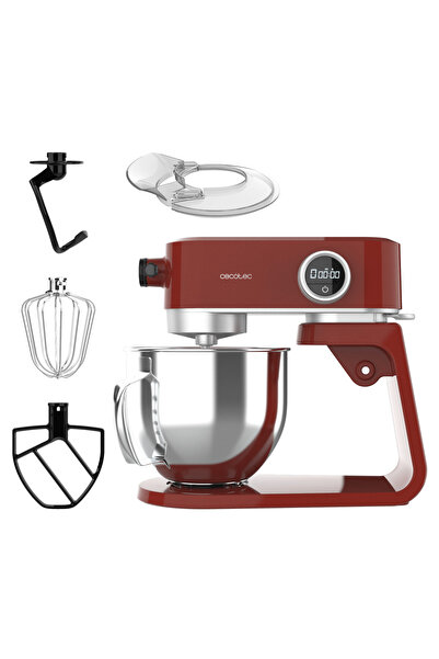 CECOTEC Twist Fusion 4000 Luxury Red Stand Mikser