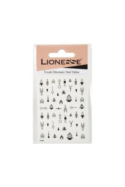 Miniso Lionesse Tırnak Dövmeleri - Minimalist ve Zarif Desenler