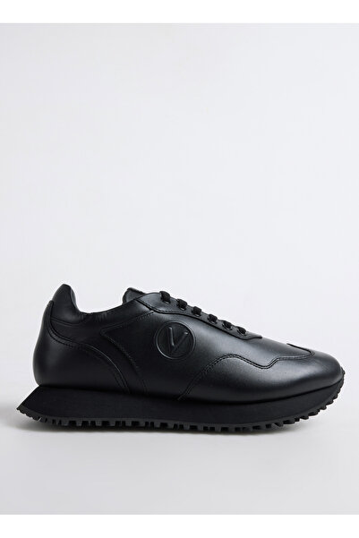 Valentino Siyah Erkek Deri Sneaker DRED