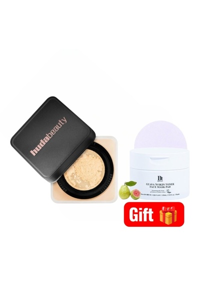 Huda Beauty بودرة تثبيت مكياج الأطفال من ستاريوم كوزمتيكس - بنكهة خبز الموز +...