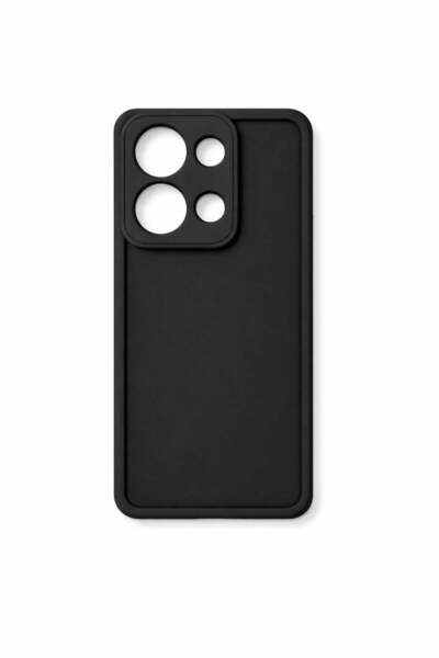 Vissona mi Redmi Note 13 PRO VE Poco M6 Pro Uyumlu Kamera Çıkıntılı Mat Silik...
