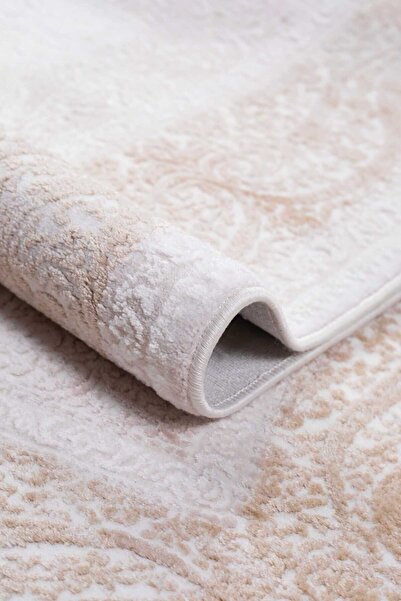 Valery Home Voyage %100 Akrilik Yumuşak Dokulu Halı Kilim Salon Mutfak Koridor Yolluk Dokuma Makine Halısı