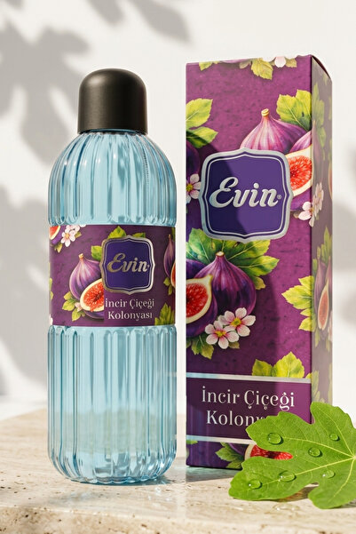 Evin İncir Çiçeği Kolonyası 400 ML Hafif ve Ferah Koku