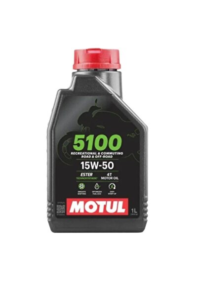 Motul 5100 15W50 4T 1L