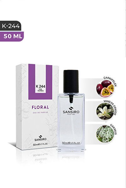Sansiro K-244 Kadın Parfüm 50ml Edp