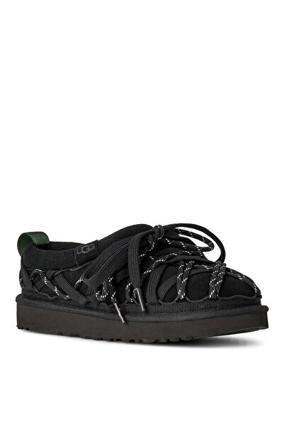 UGG Siyah Kadın Terlik W TASMAN LACE