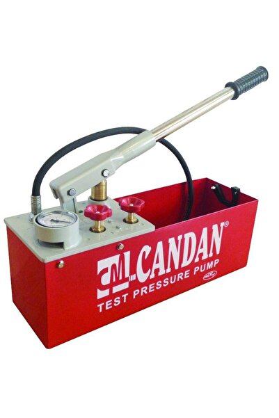 Candan CM 60-BS Test Pompası Pirinç Pistonlu