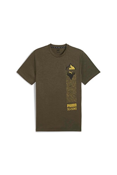 Puma 52586080 Tricou sport pentru bărbați S Seasons Trail Tee