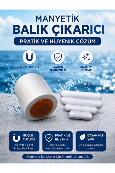 GMSMAK MANYETİK BALIK ÇIKARICI