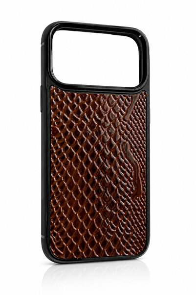 delshop Husa iphone 17 pro max piele naturala